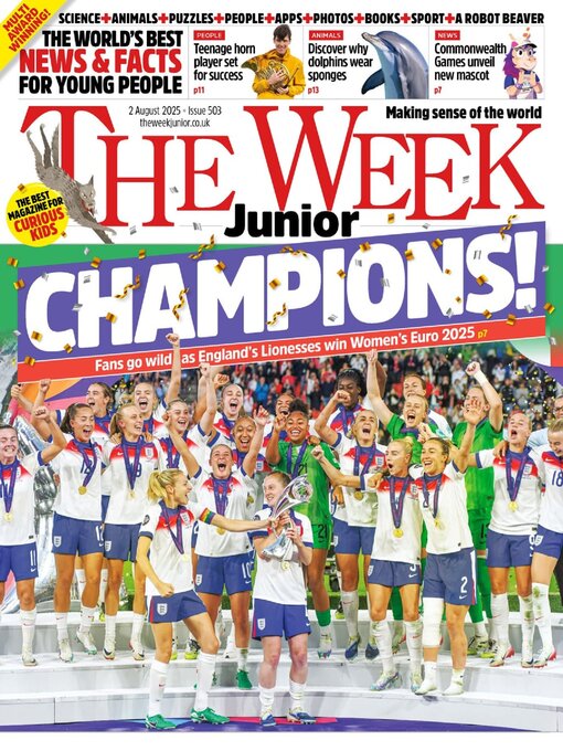 Title details for The Week Junior by Future Publishing Ltd - Available